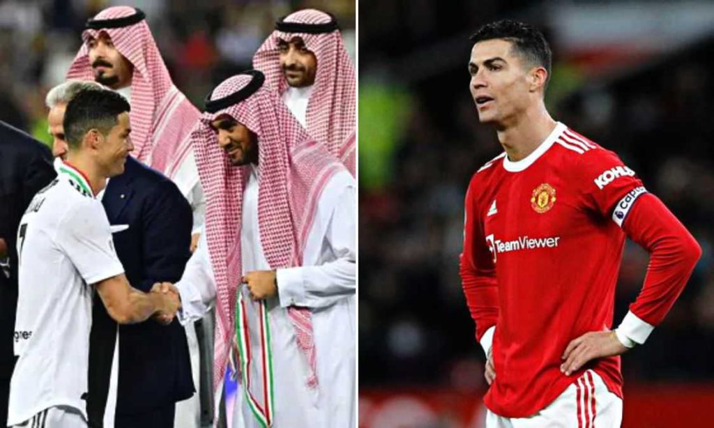 Ronaldo offered £210 Million from Saudi Arabia