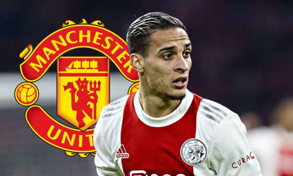 Ajax agree fee for Antony with Manchester United