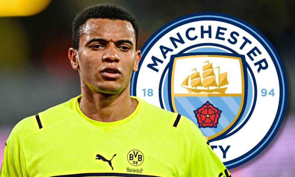 Manuel Akanji Man City