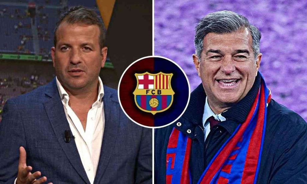 Van Der Vart Called Laporta an idiot