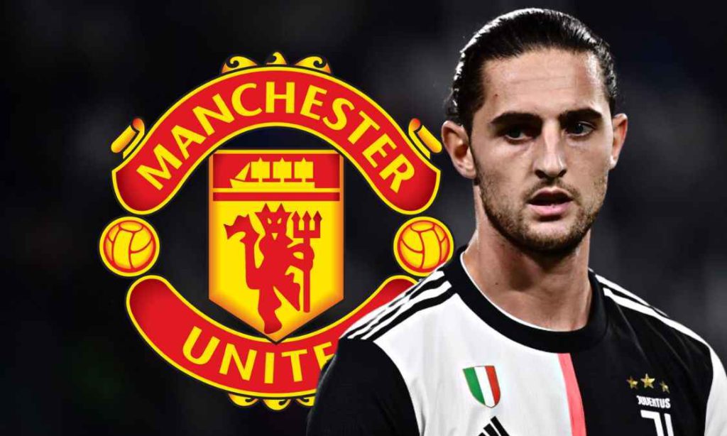 Adrien Rabiot to Man United from Juve