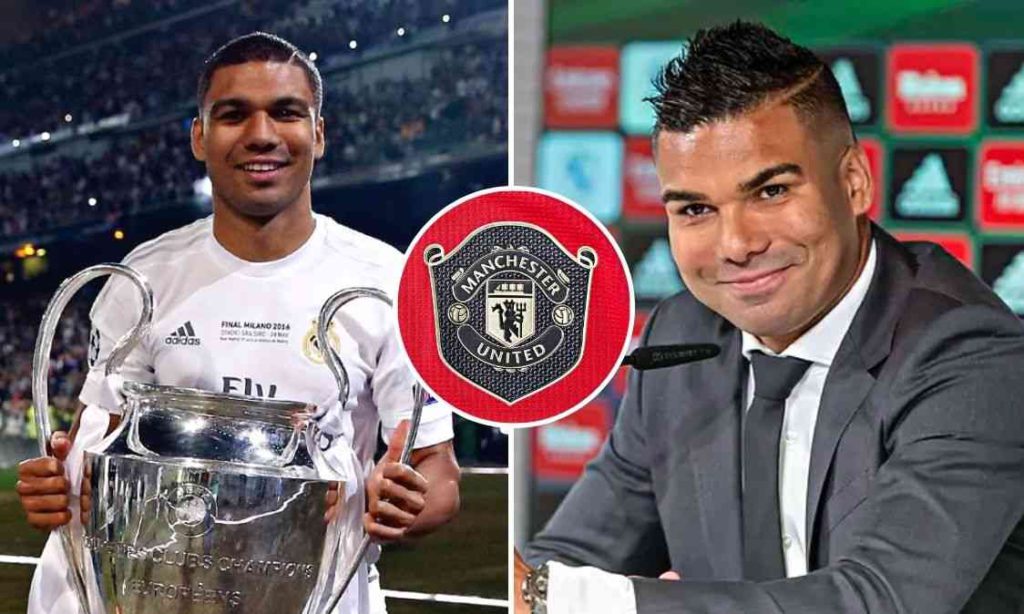 Casemiro says his move to Man United is not about money
