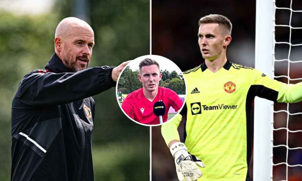 Dean Henderson Fuming with Man United