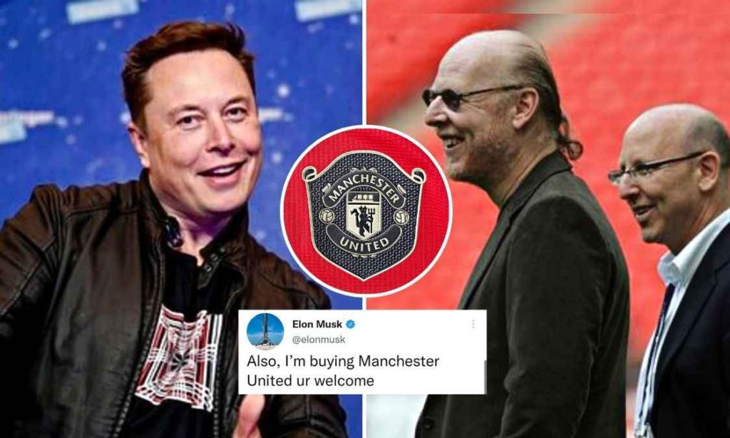 Fans reaction to Elon Musk buying Man United