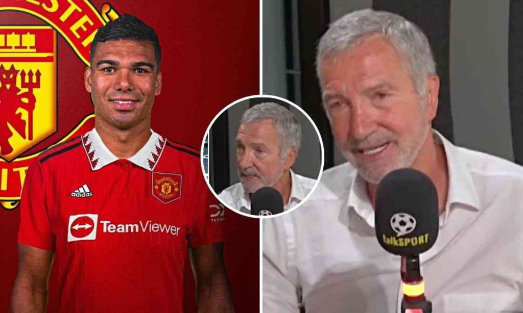 Graeme Souness says Casemiro signing is mistake