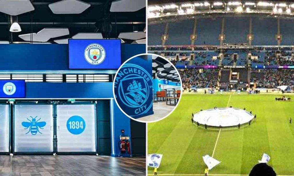 Man City to Install DJ in the Stadium