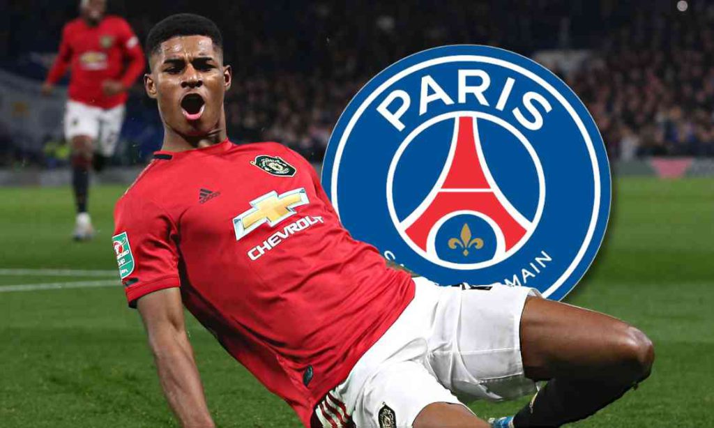 Marcus Rashford PSG