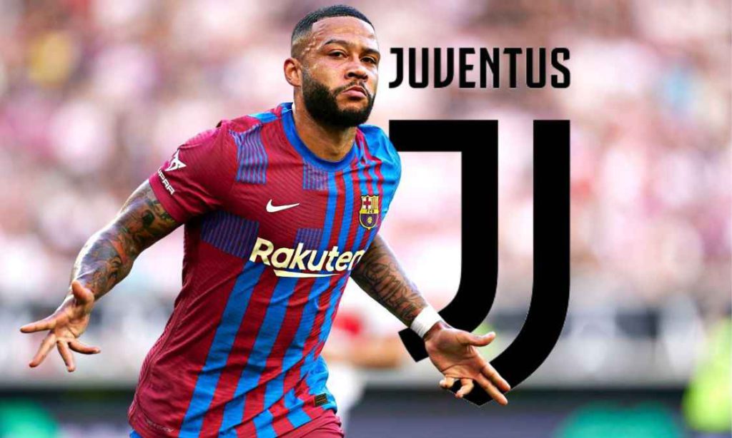 Memphis Depay Juventus