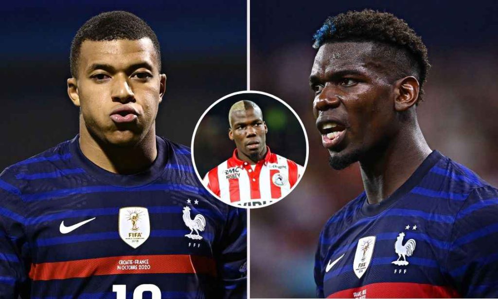 Paul Pogba accused of using witch to cast spell on Kylian Mbappe
