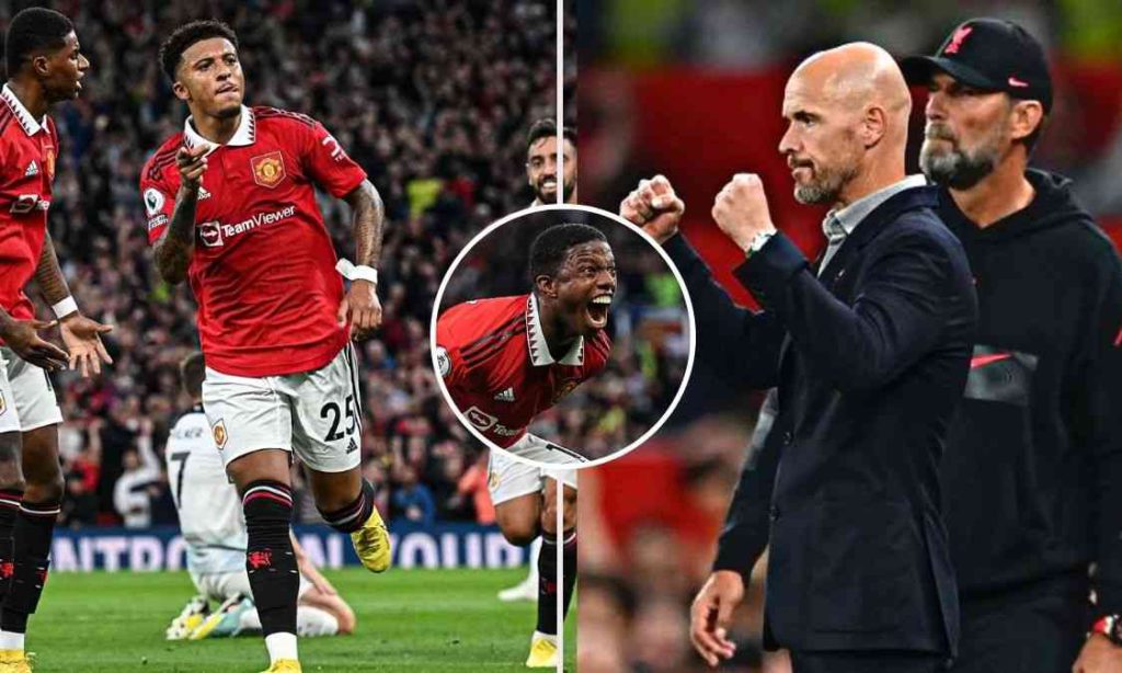 Ten Hag first Man United win