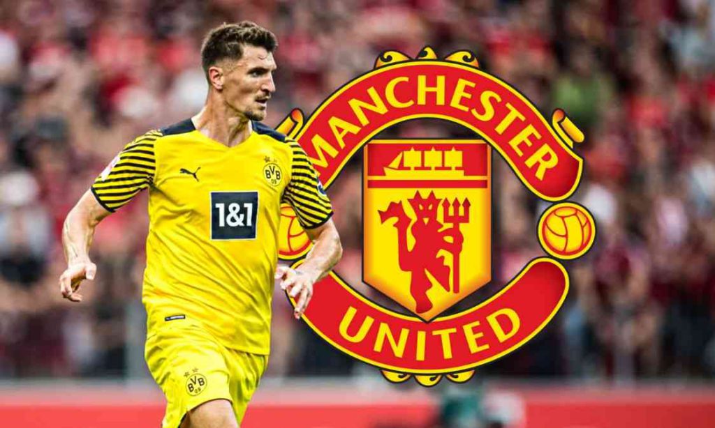 Thomas Meunier Man United