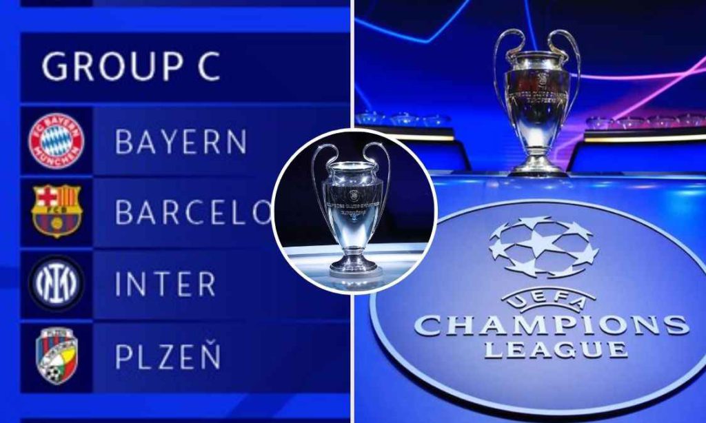 UCL 2022-2023 Group of Death