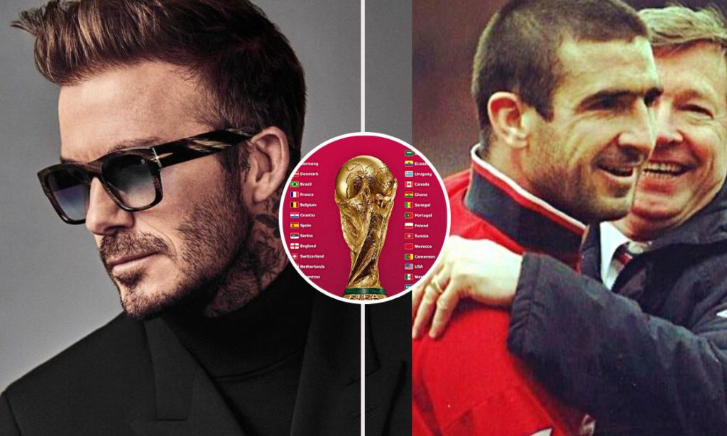 Eric Cantona criticized David Beckham