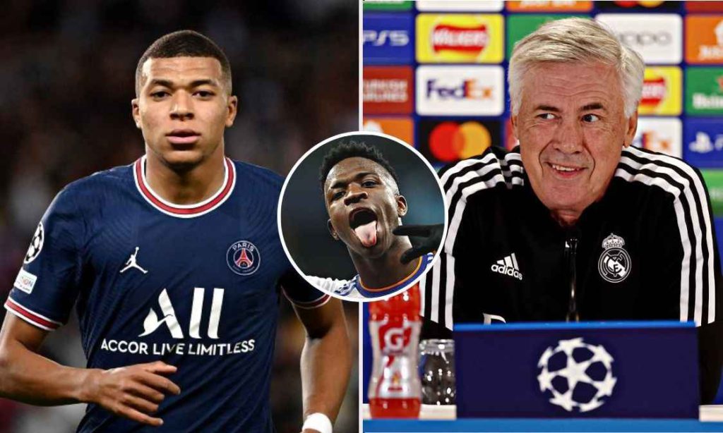 Ancelotti reacts to Mbappe
