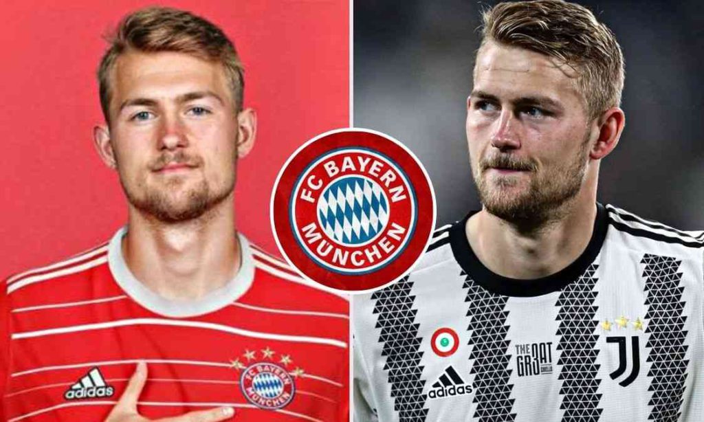 De Ligt Explains Bayern Munich has better quality than Juventus