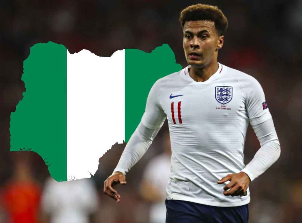 Dele Alli Nigera