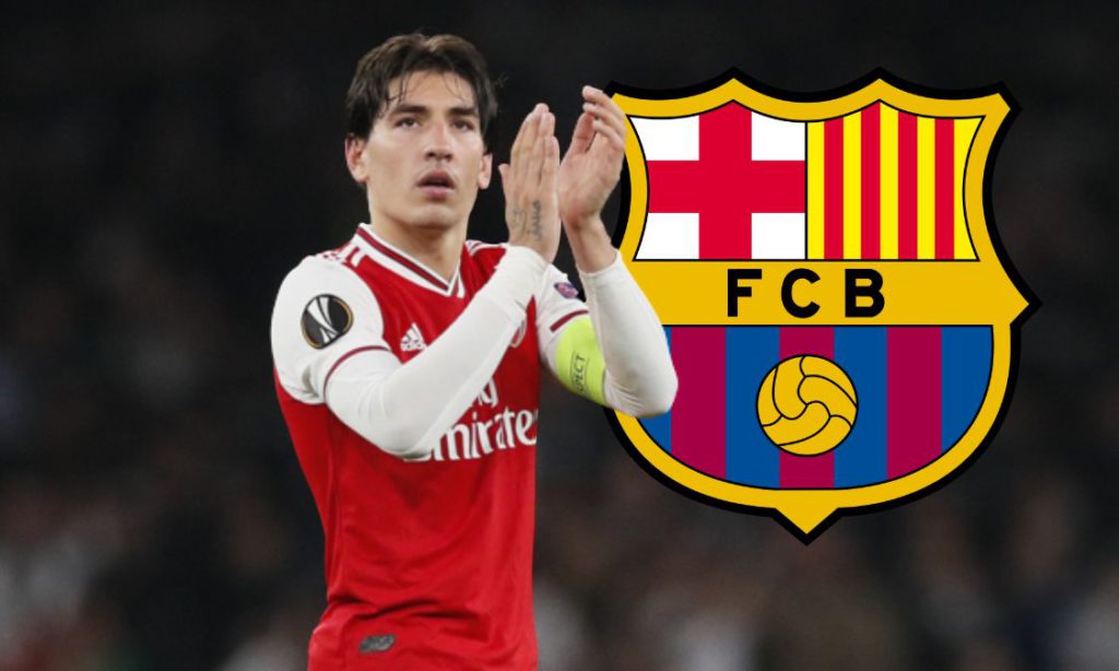 Hector Bellerin to Barcelona