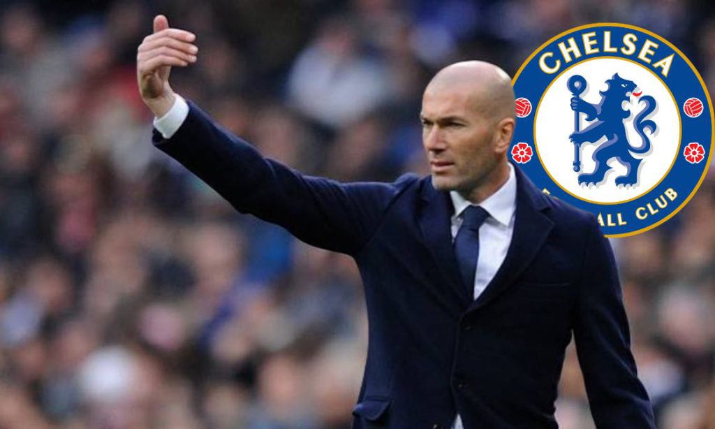 Zinedine Zidane to Chelsea