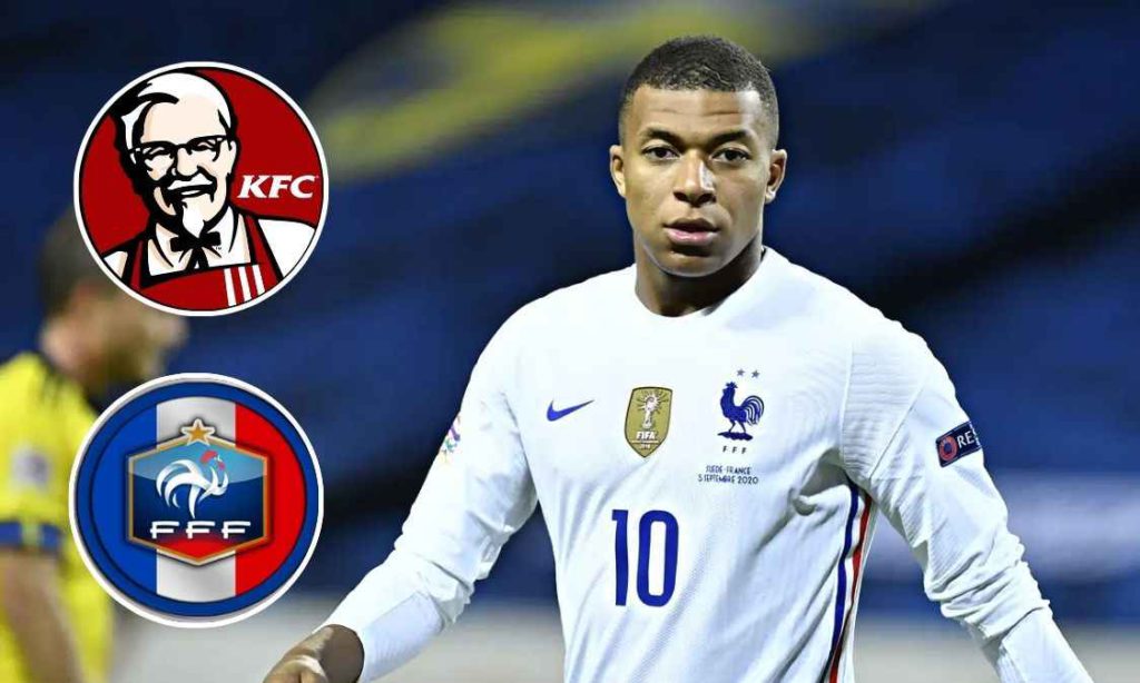 France national football team and KFC to take action against Mbappe