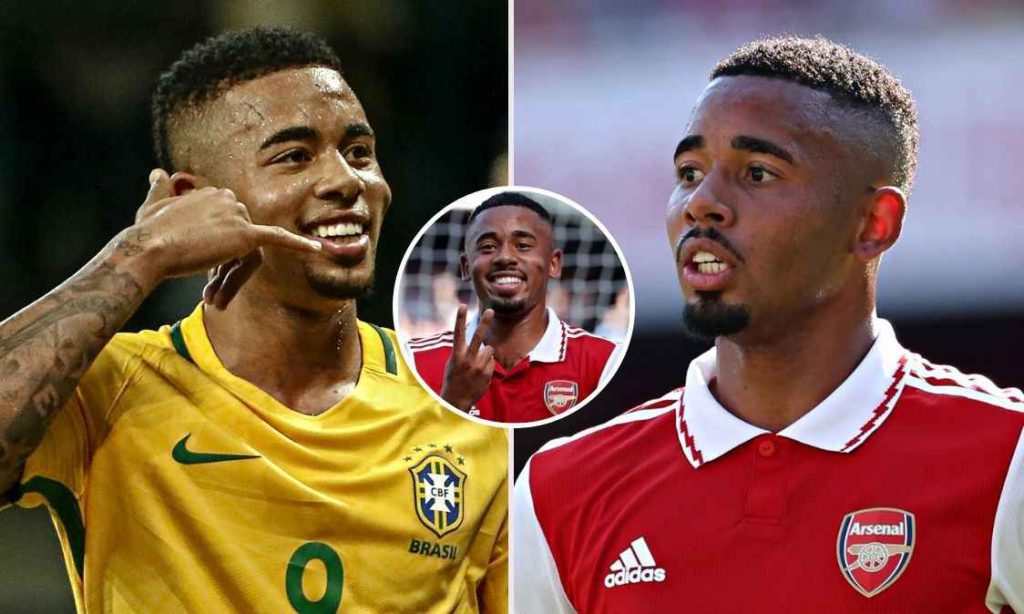 Gabriel Jesus responded to Getting snubbed from Brazil team