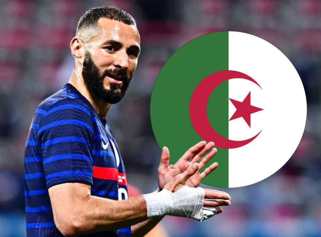 Karim Benzema Algeria