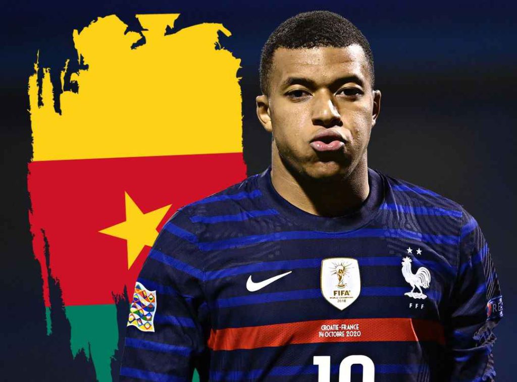 Kylian Mbappé Cameroon