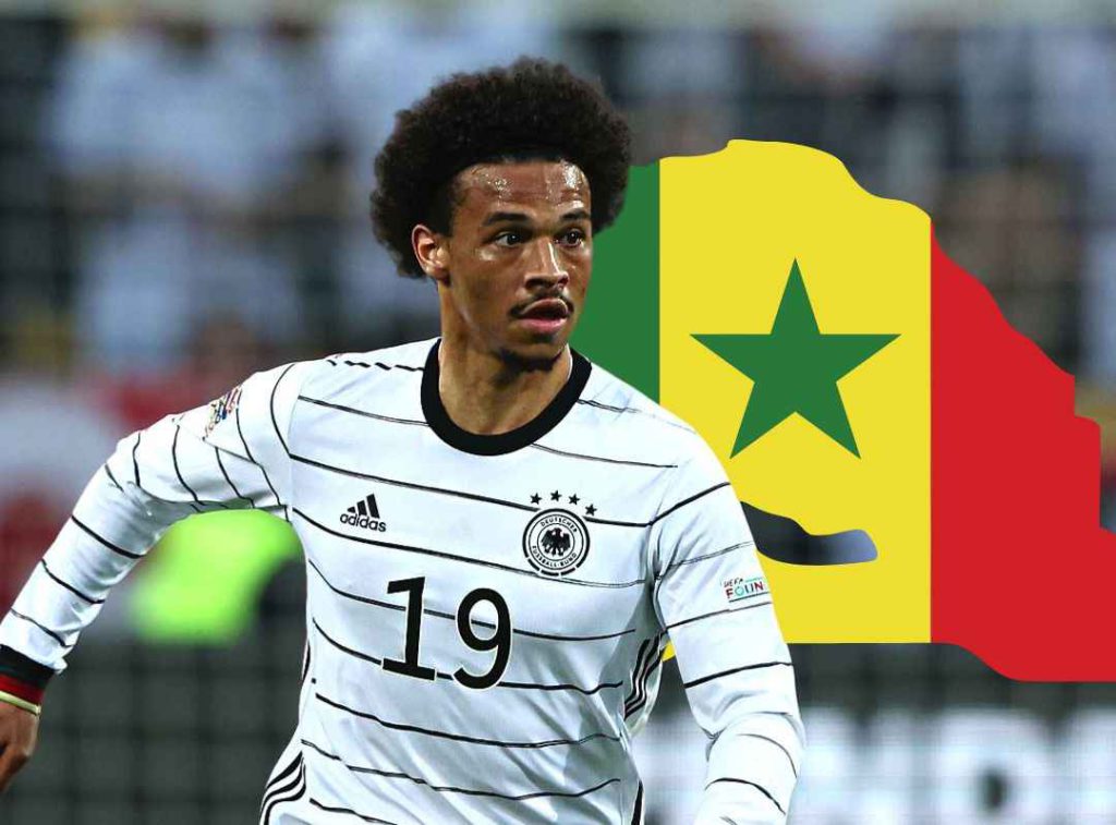 Leroy Sane Senegal