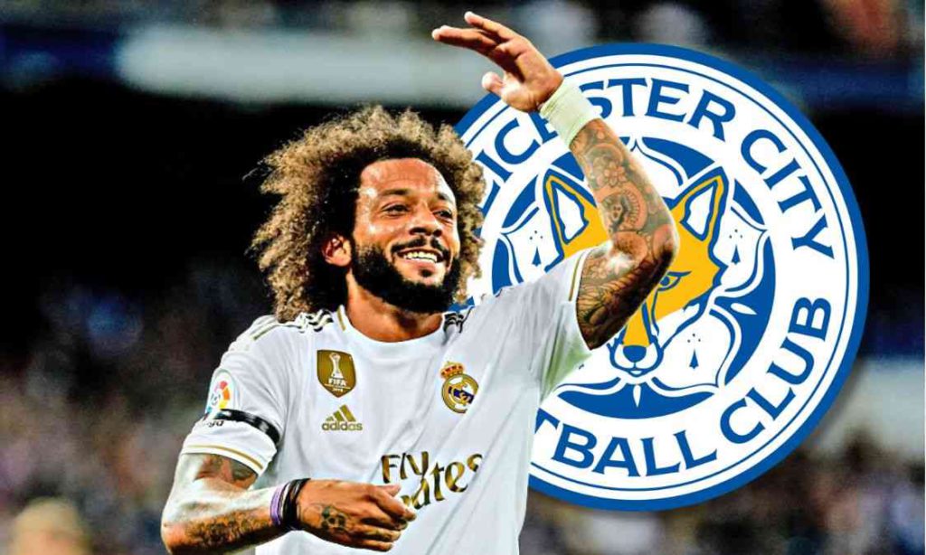 Marcelo to Leicester city