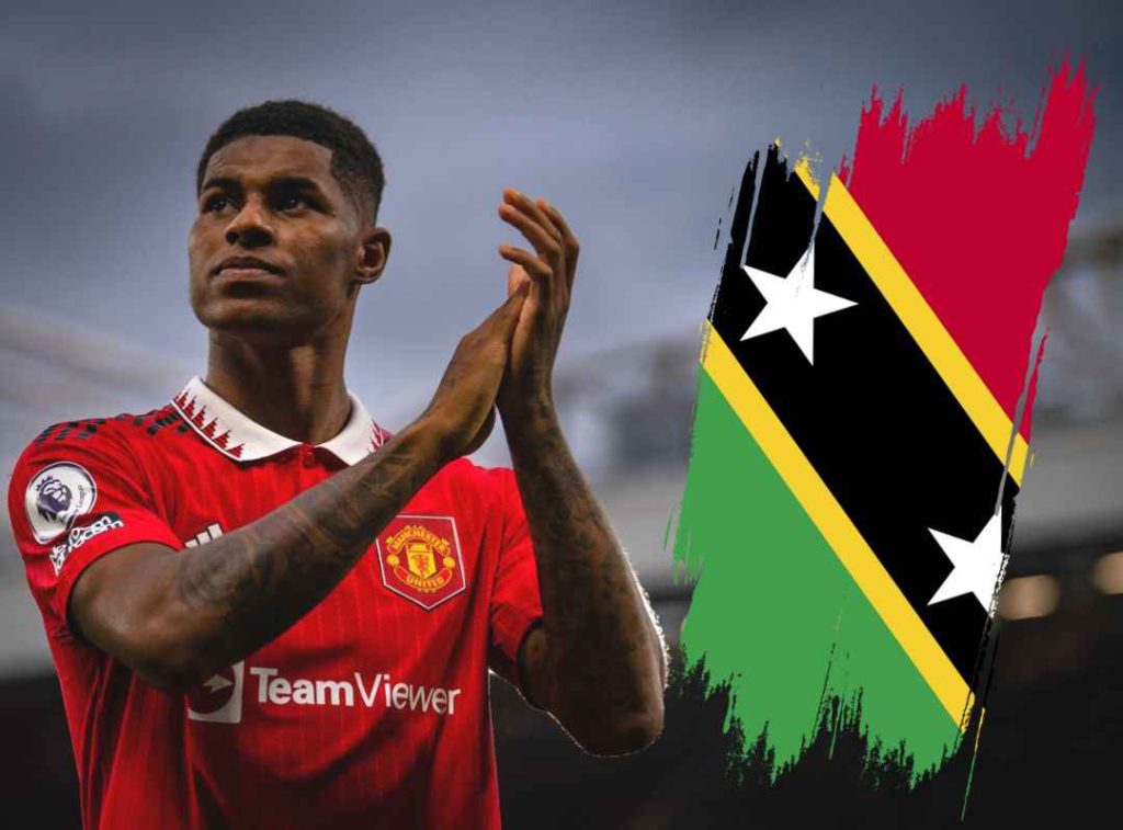 Marcus Rashford Saint Kitts