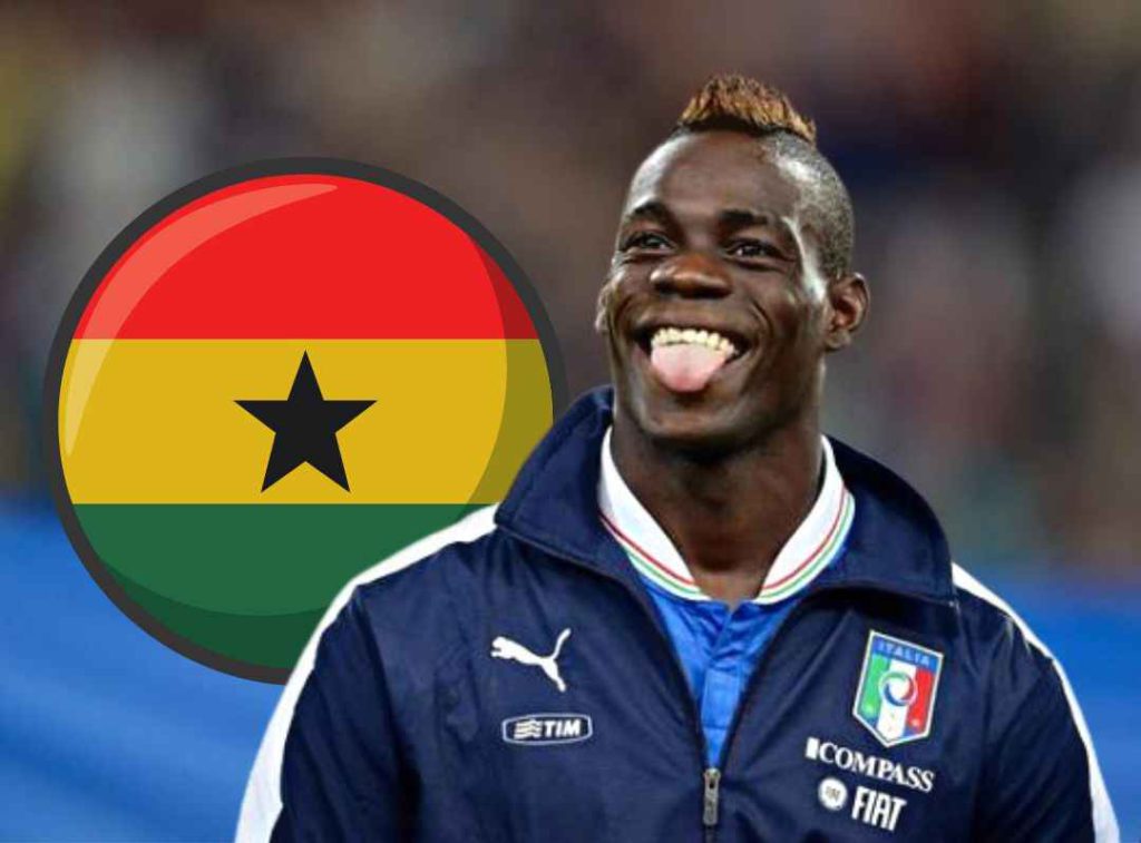 Mario Balotelli Ghana