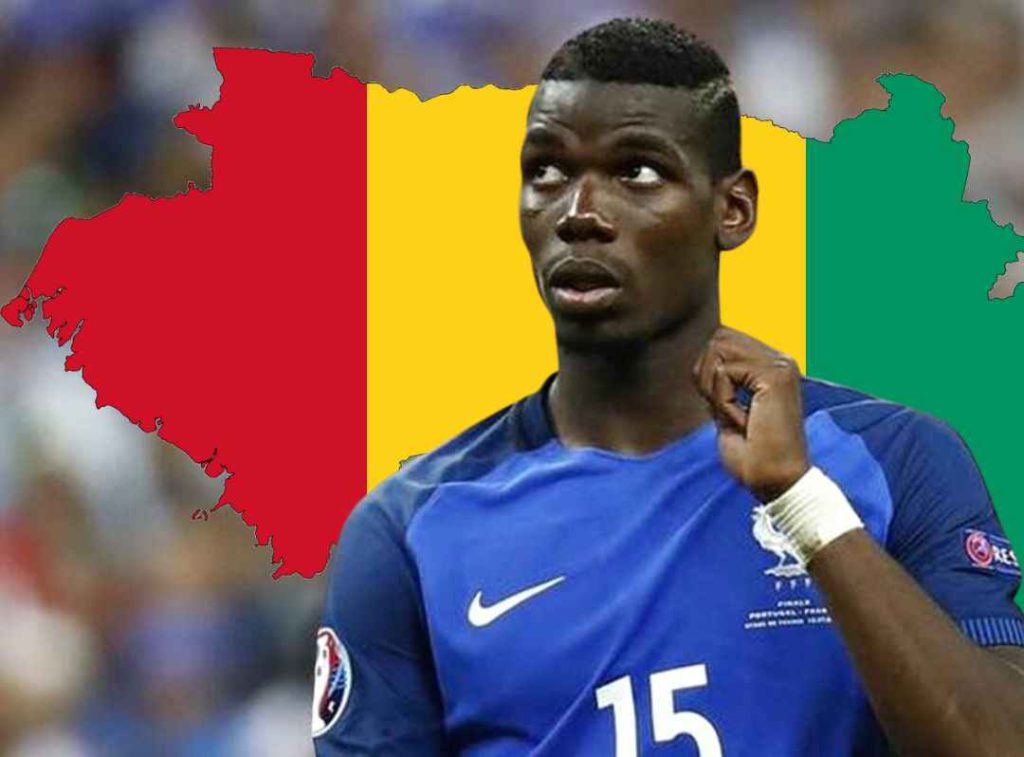 Paul Pogba Guinea