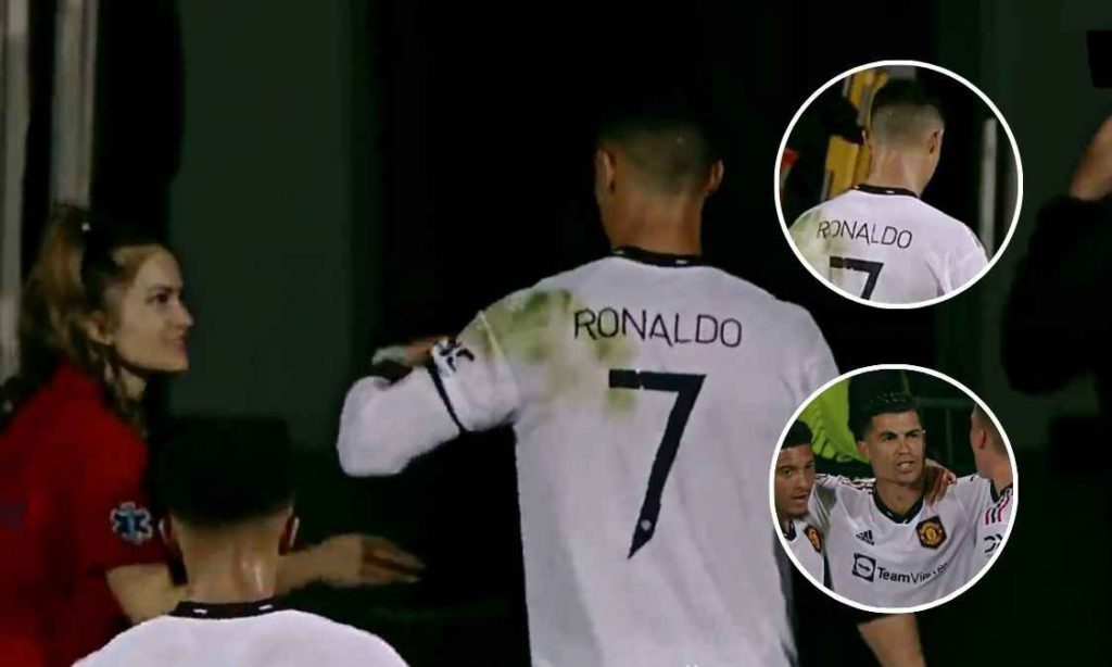 Ronaldo ignore fan