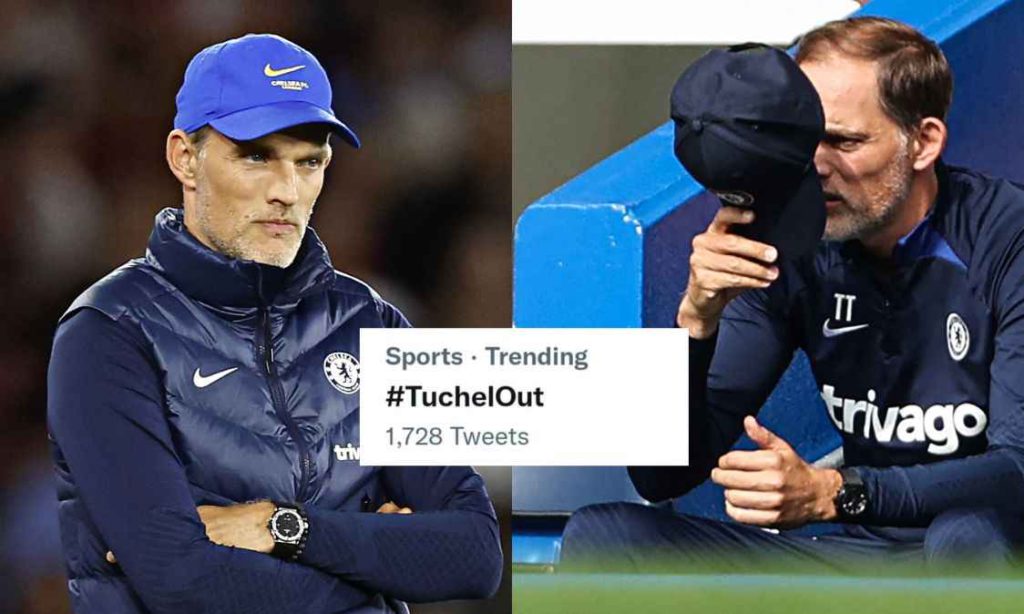 Thomas Tuchel Out Trending