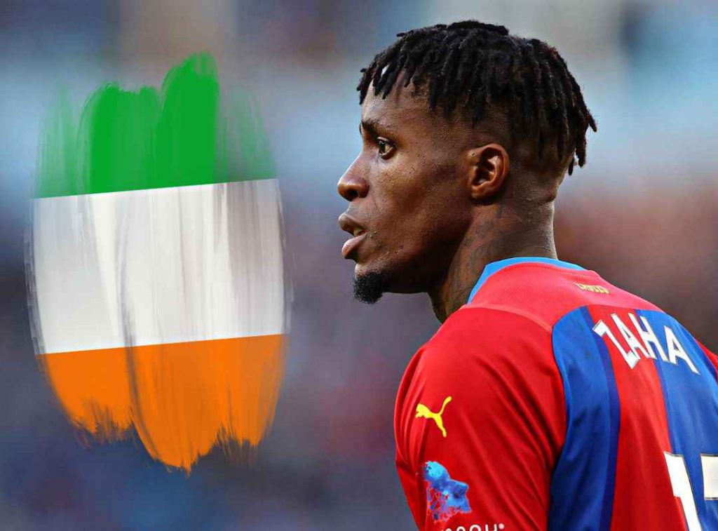 Wilfried Zaha Ivory Coast