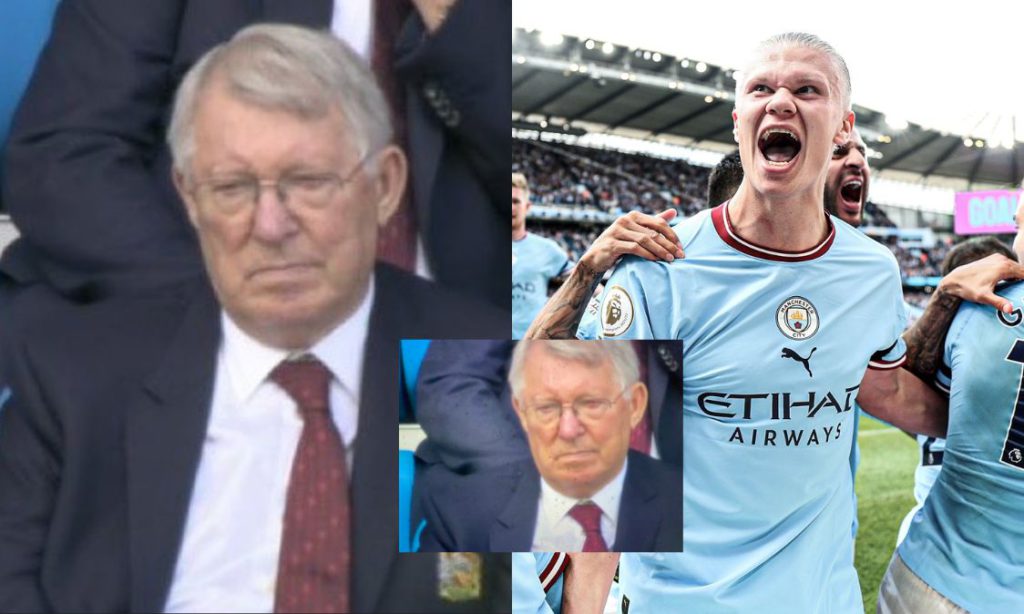 Sir Alex Ferguson Reaction against Manchester City