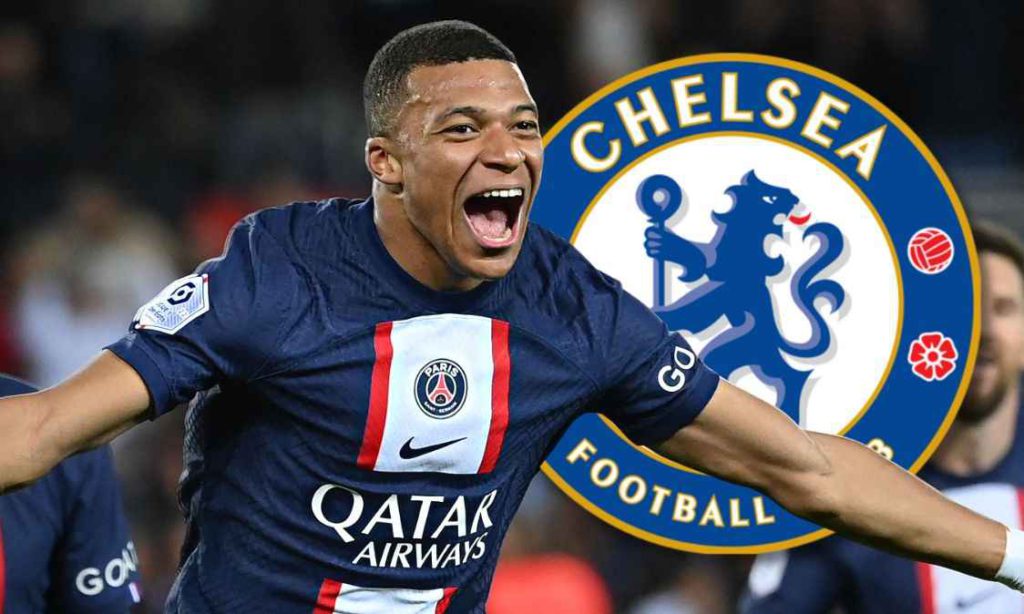 Kylian Mbappe Chelsea