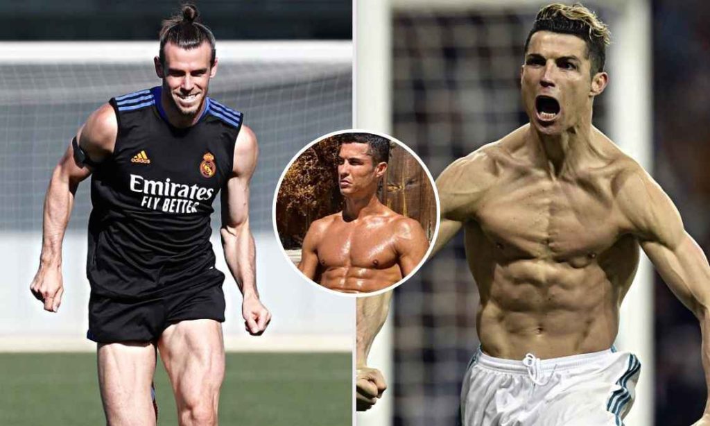 Ronaldo vs Bale who is the best athlete