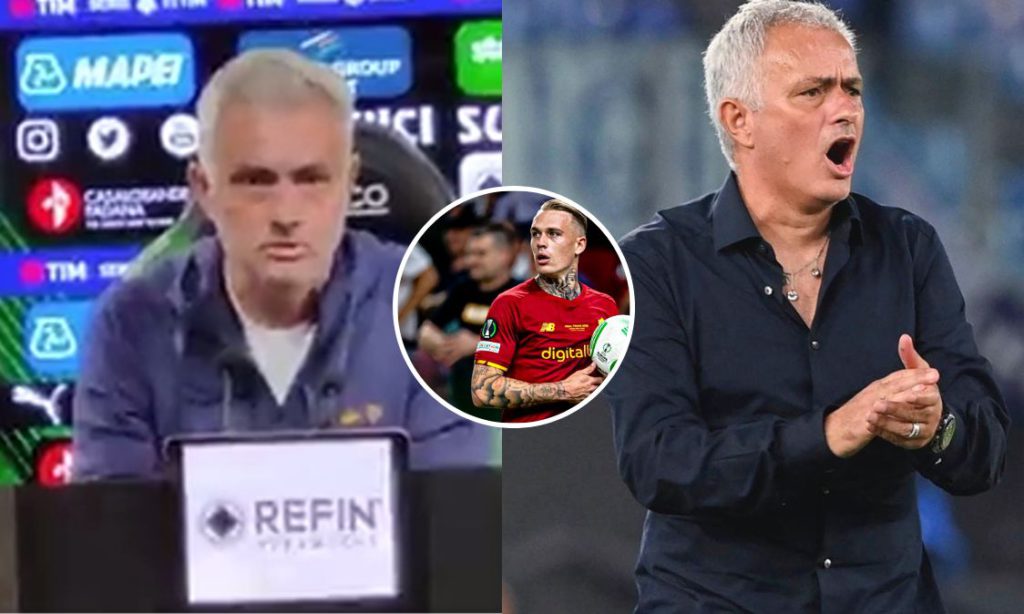 Jose Mourinho warned Roma player to find another club