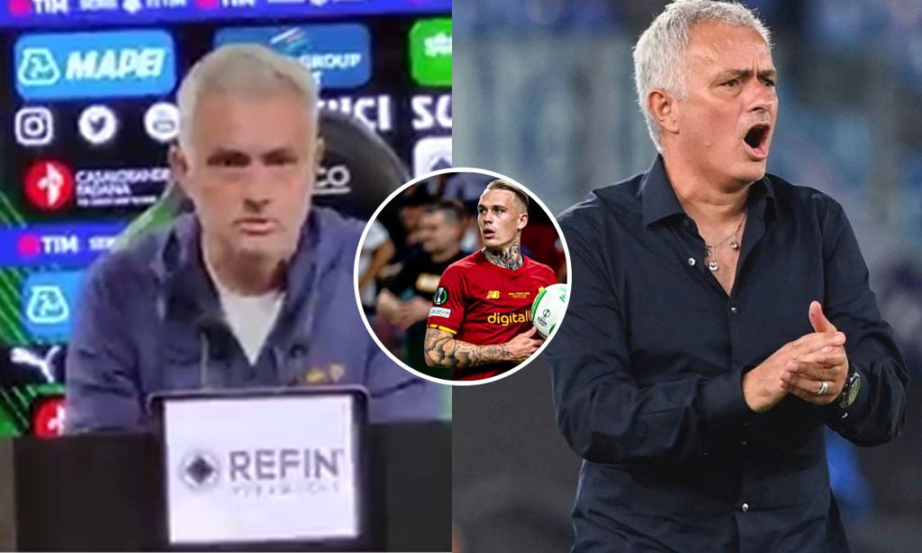 Find Another Club Jose Mourinho Gave A Brutal Warning To A Roma Player As He Claimed Him 