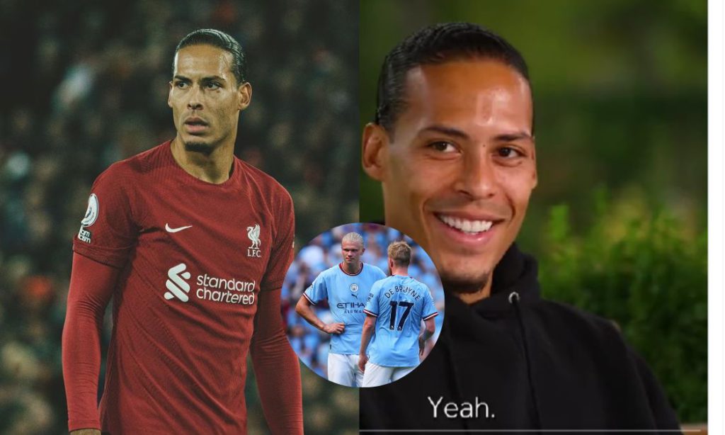 Van Dijk explained the toughest striker he has ever faced