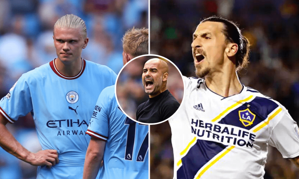 Zlatan slammed Pep Guardiola and talked about Erling Haaland