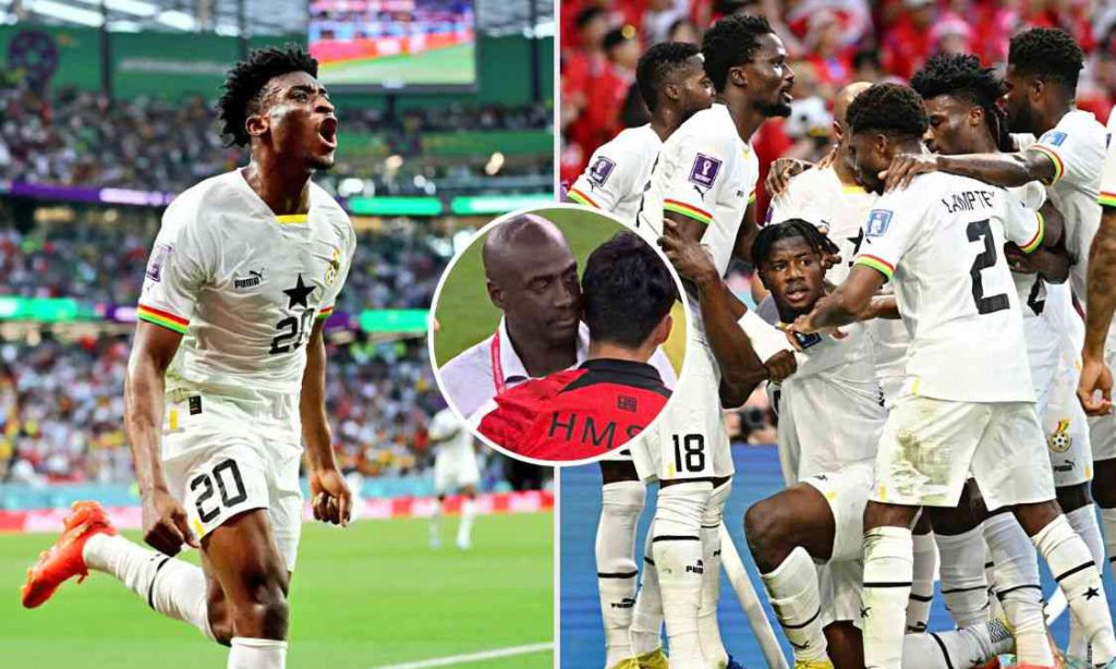 Ghana beats South Korea in amazing matchup