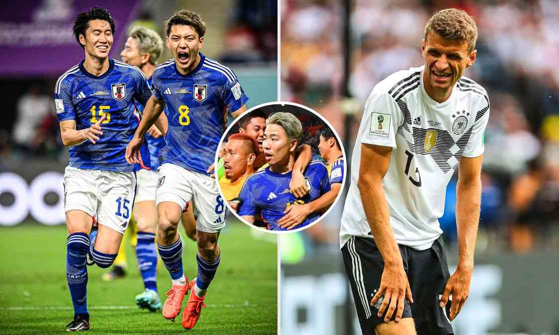 Japan Shocks Germany With A Late Comeback To Seal A Victory For The