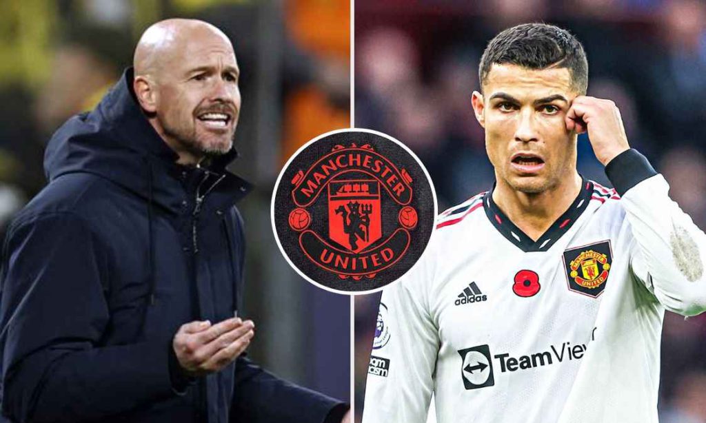 Ronaldo to be banned from Man United