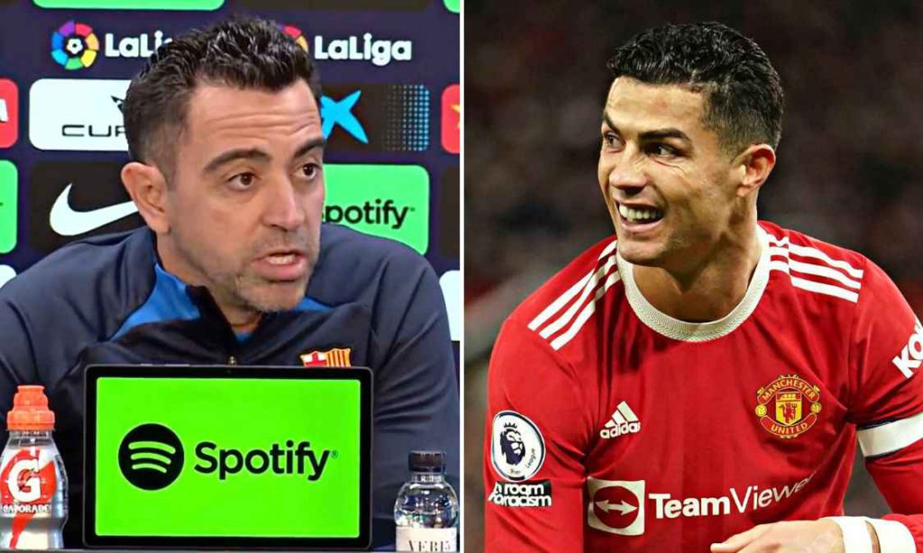 Xavi fears Ronaldo in Europa League clash