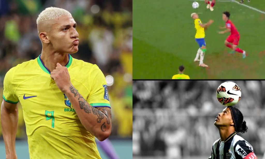 Richarlison compared with Ronaldinho