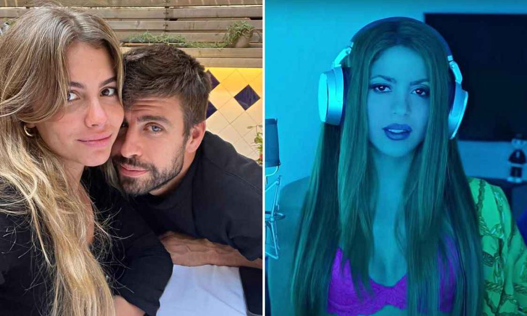Gerard Pique officially reveals his new girlfriend after breaking with Shakira
