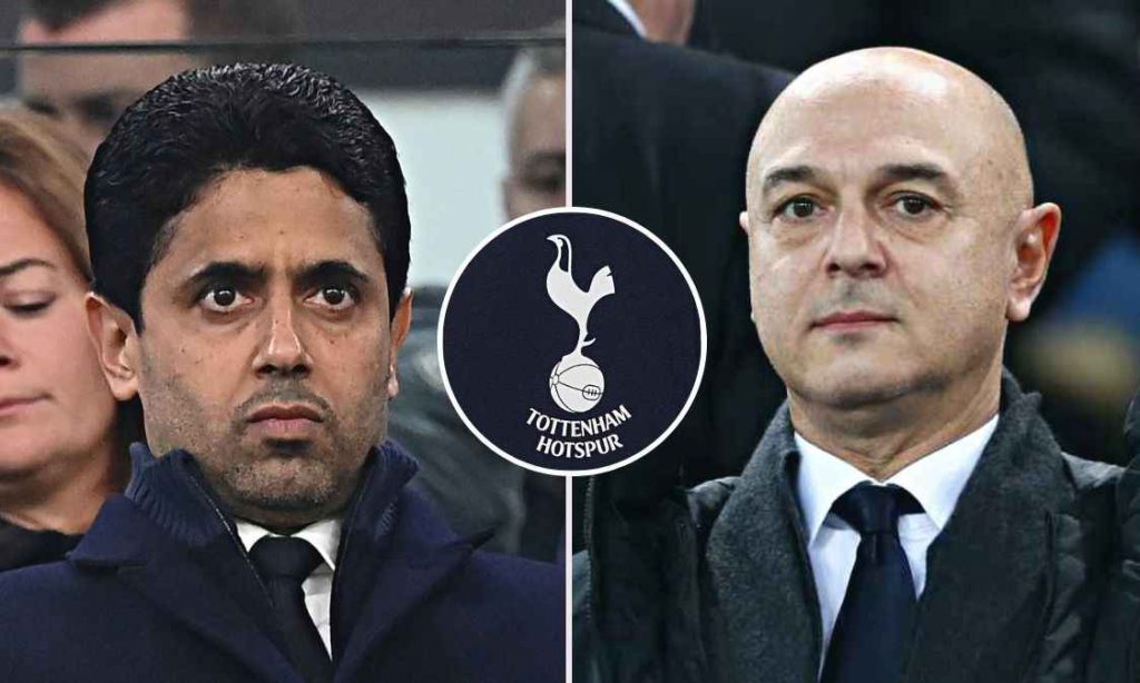 Tottenham approached by PSG owner as they want to acquire another European club