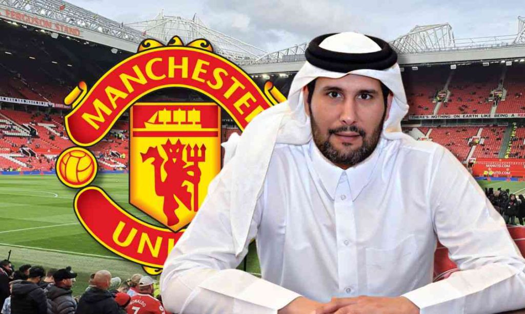 Sheikh Jassim bids Man United