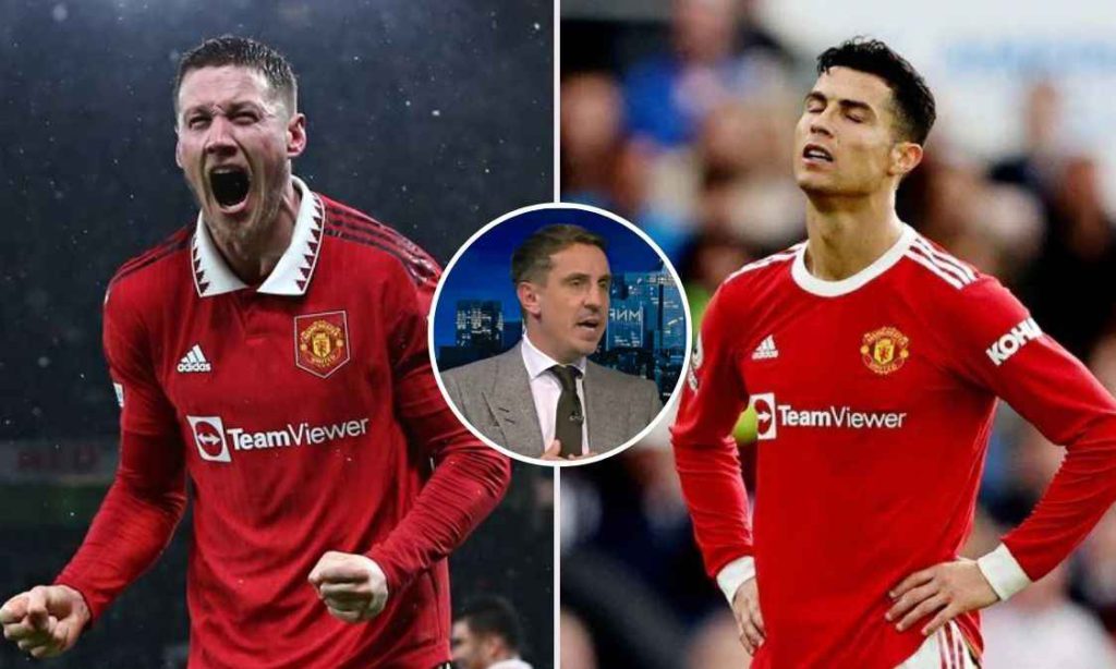 Gary Neville said Weghorst has 'Brought More Profit' for Man Utd Than Ronaldo